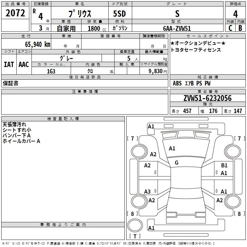 TOYOTA PRIUS