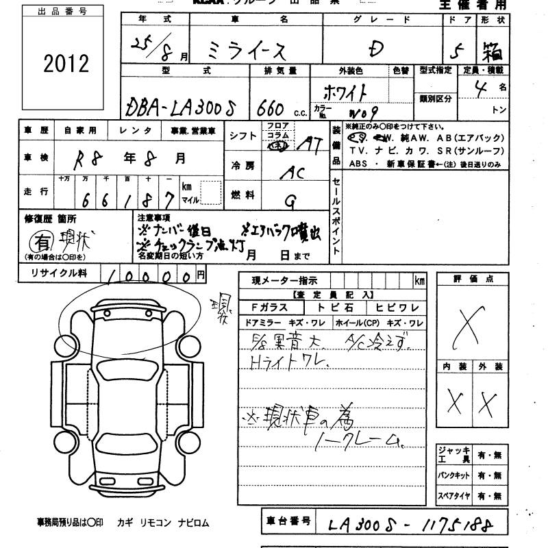 DAIHATSU MIRA E:S