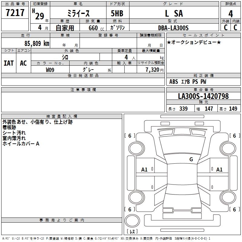 DAIHATSU MIRA E:S