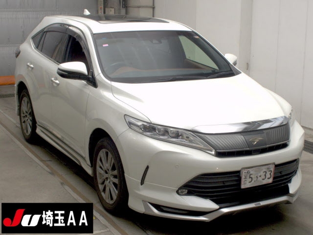 TOYOTA HARRIER