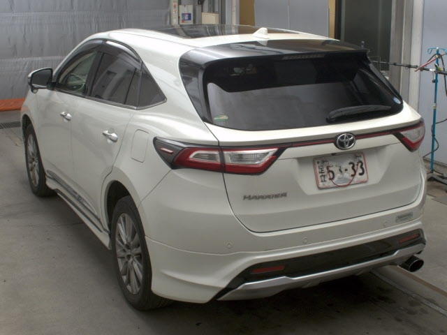 TOYOTA HARRIER