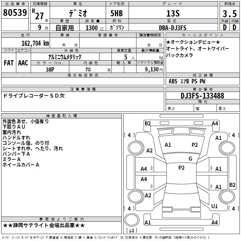 MAZDA DEMIO