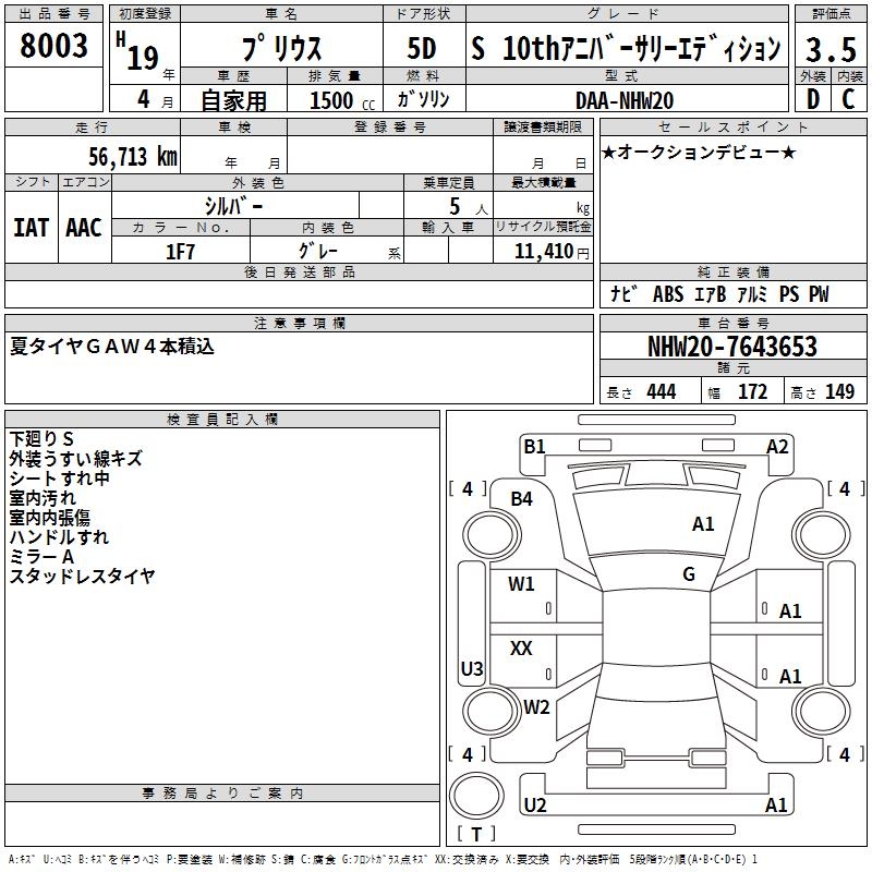 TOYOTA PRIUS