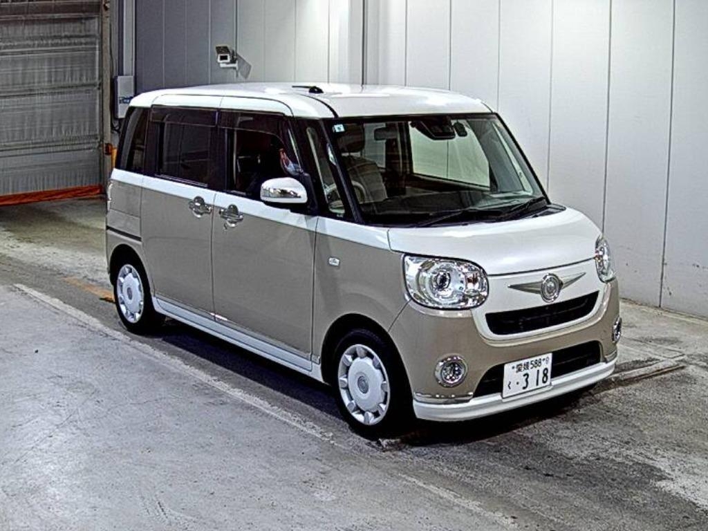 DAIHATSU MOVE CANBUS