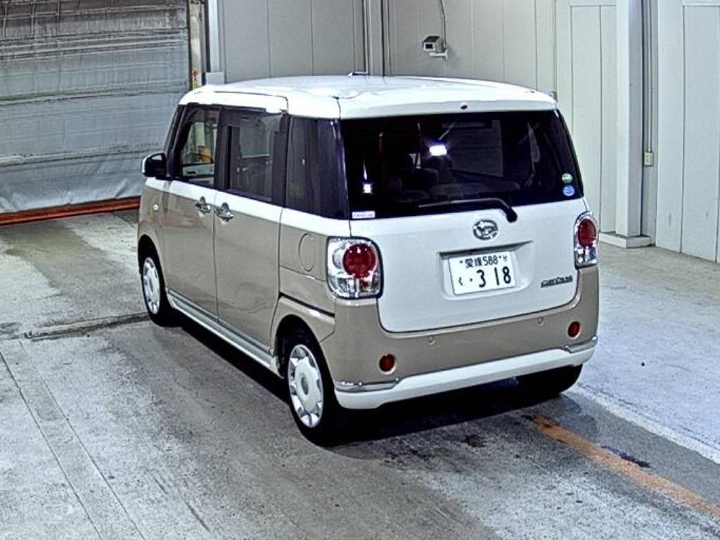 DAIHATSU MOVE CANBUS