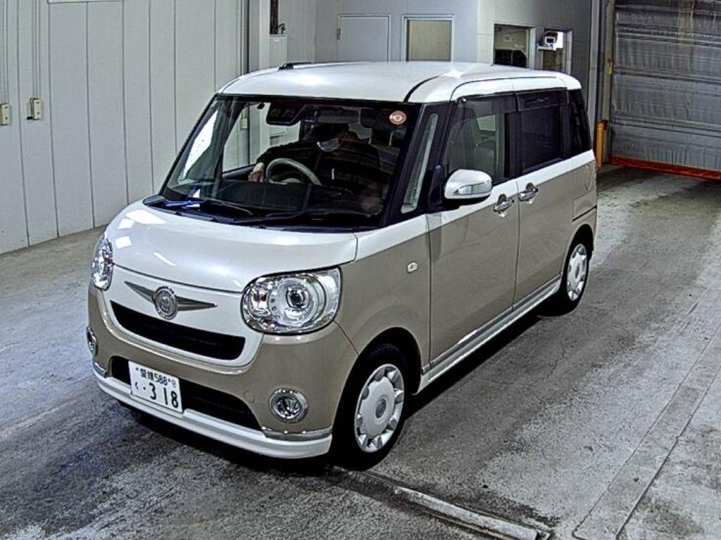 DAIHATSU MOVE CANBUS