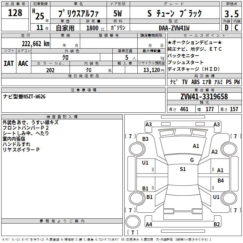 TOYOTA PRIUS ALPHA