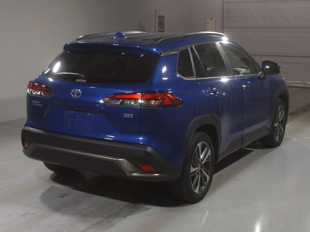 TOYOTA COROLLA CROSS