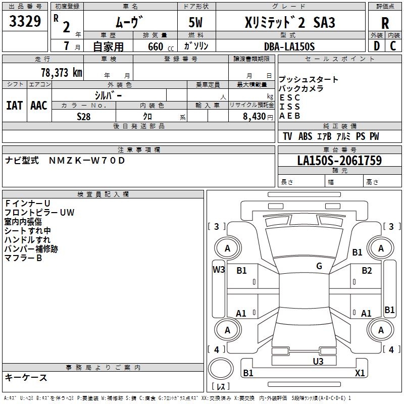 DAIHATSU MOVE