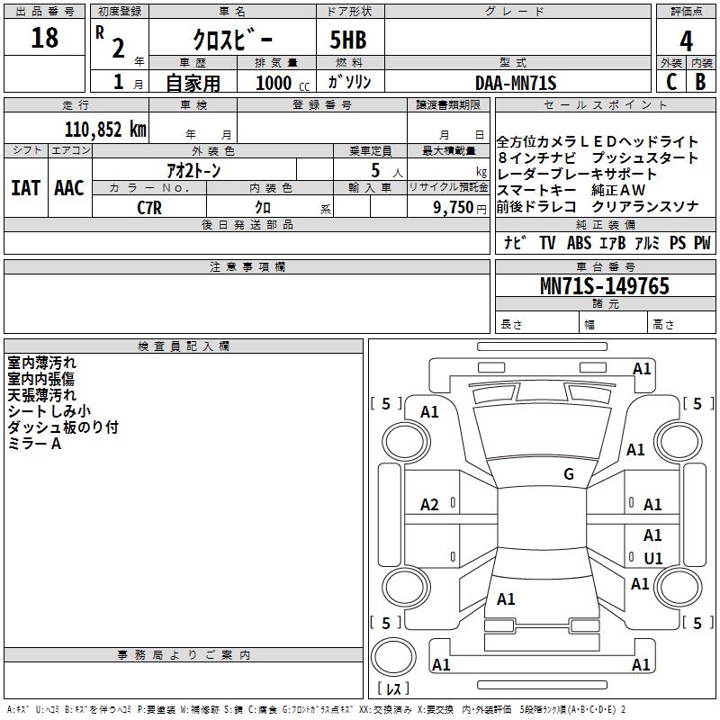 SUZUKI XBEE