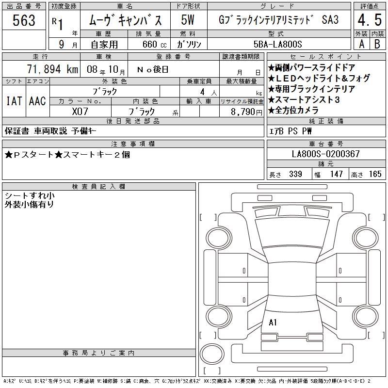 DAIHATSU MOVE CANBUS