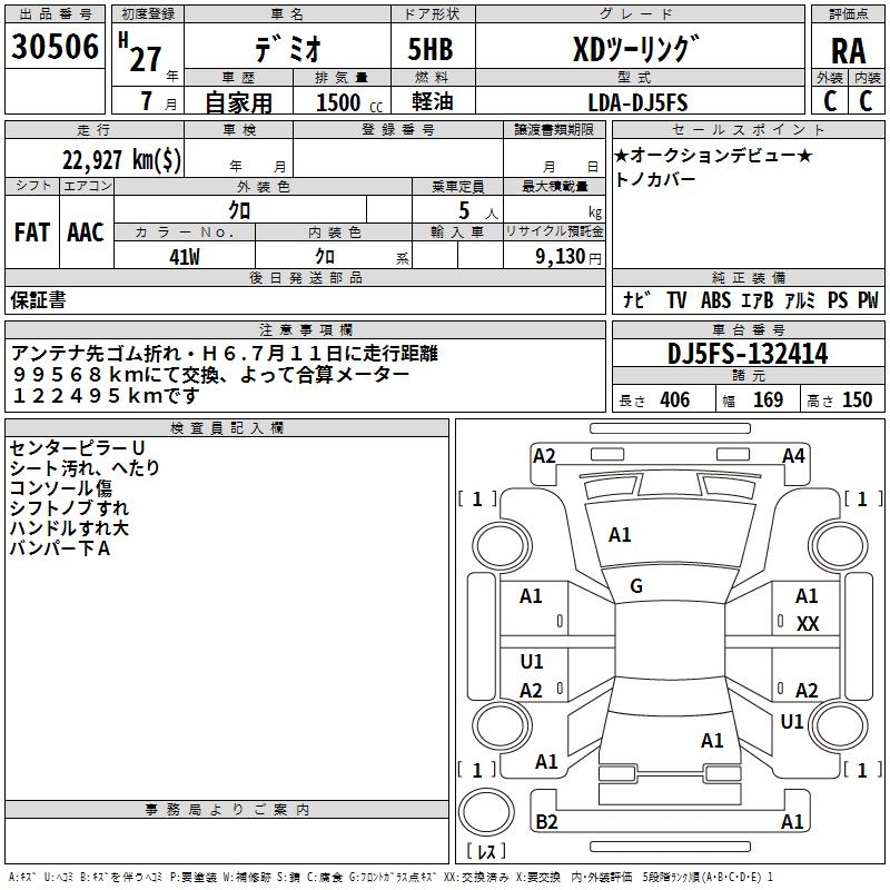 MAZDA DEMIO