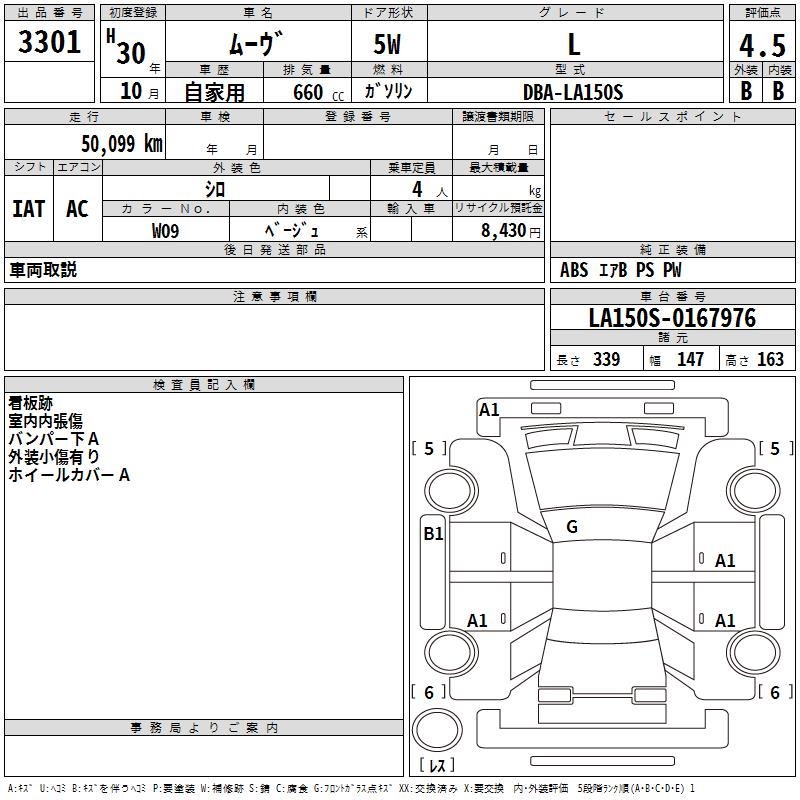 DAIHATSU MOVE