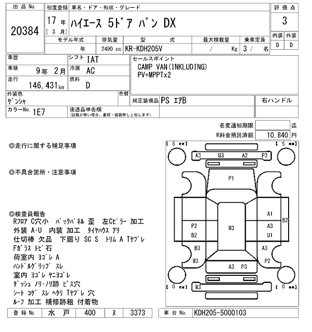 TOYOTA REGIUS ACE