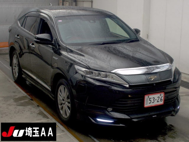 TOYOTA HARRIER