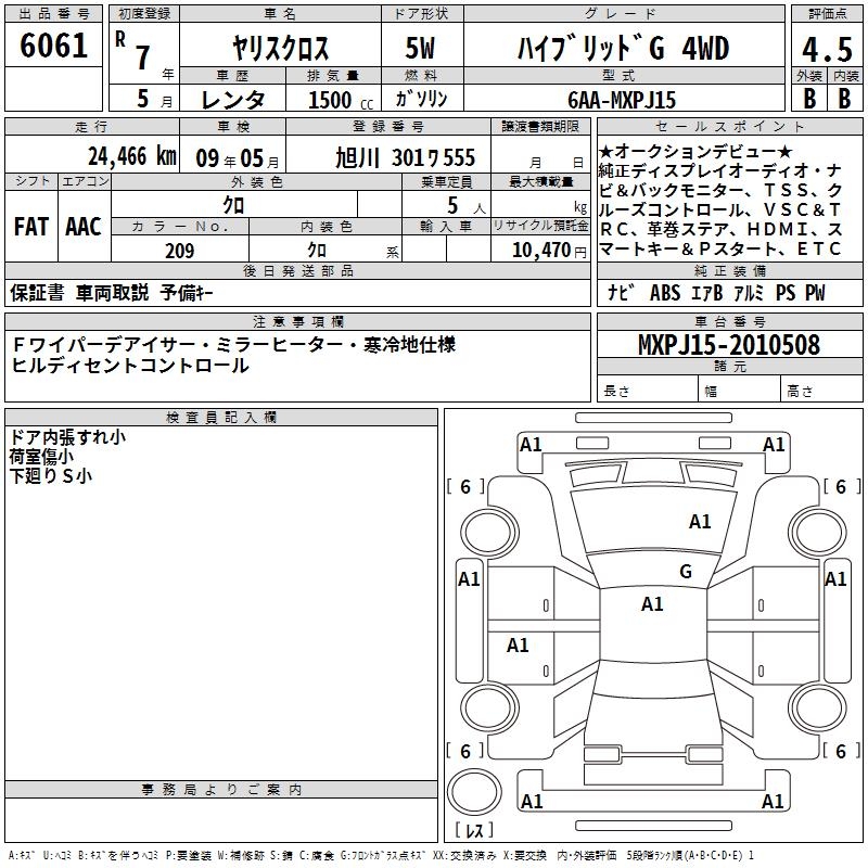 TOYOTA YARIS CROSS