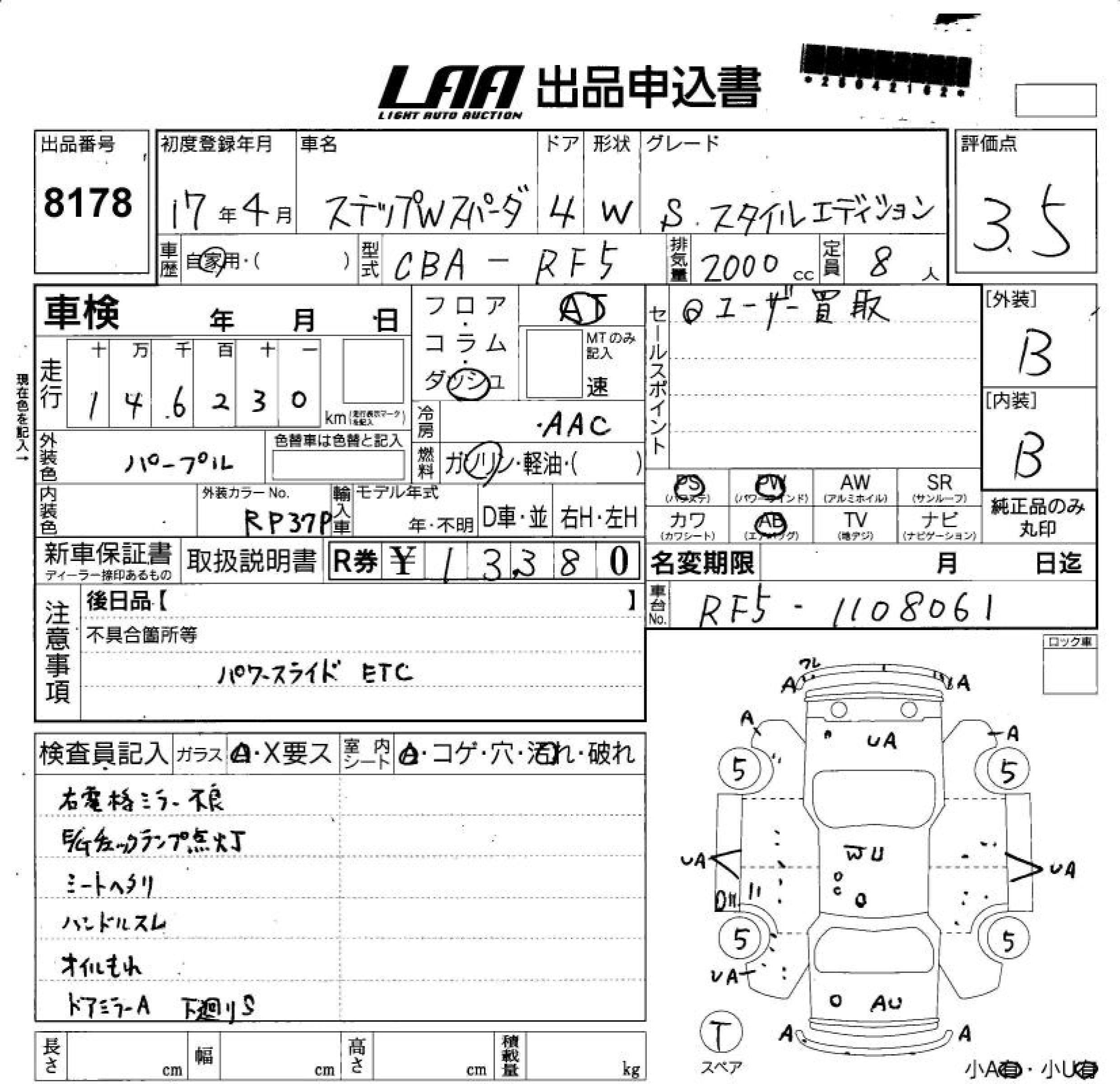 HONDA STEPWGN