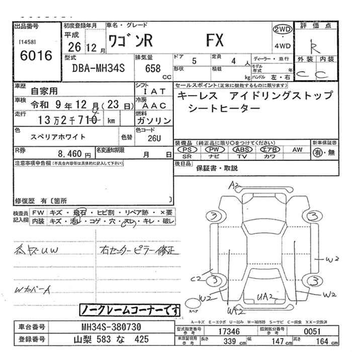 SUZUKI WAGON R