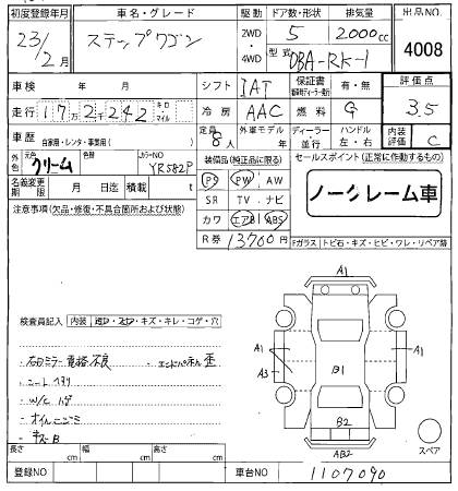 HONDA STEPWGN