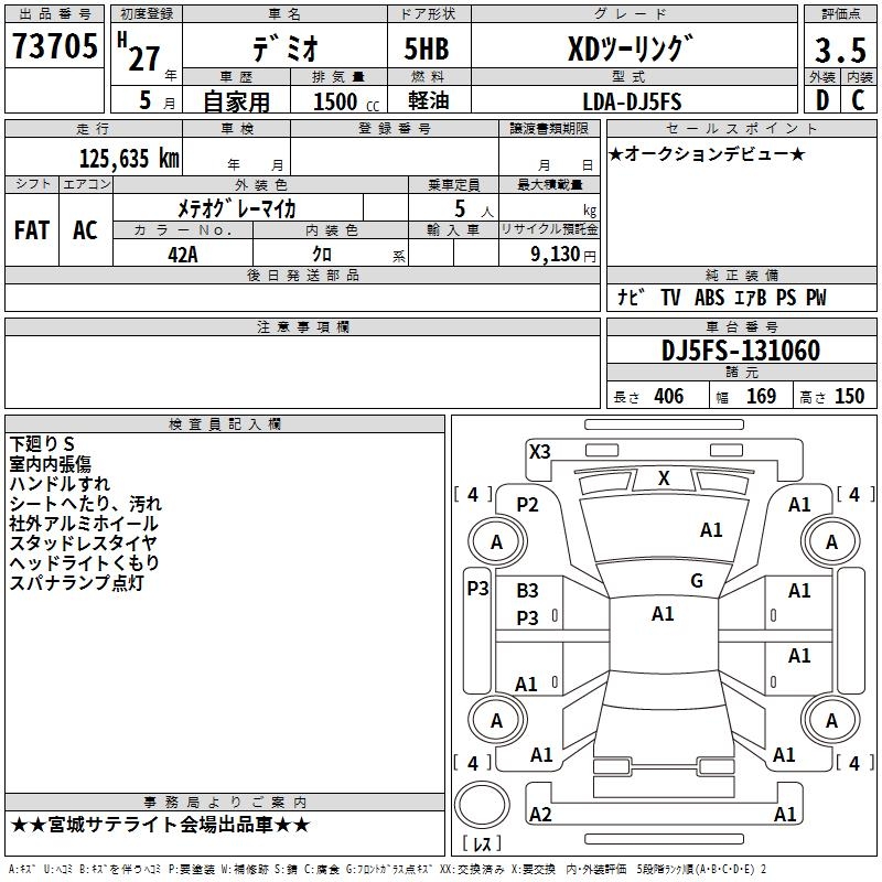 MAZDA DEMIO