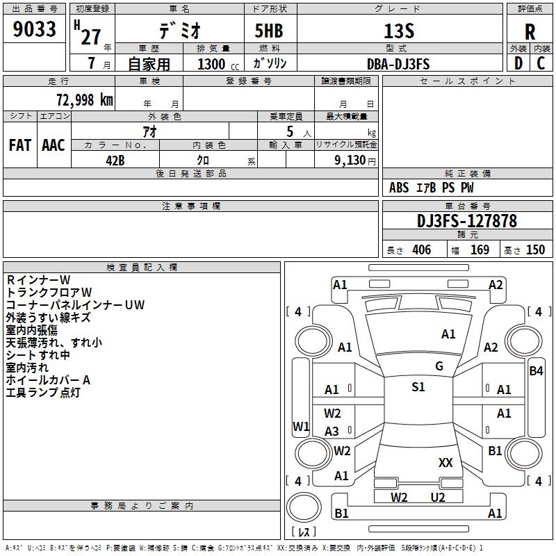 MAZDA DEMIO