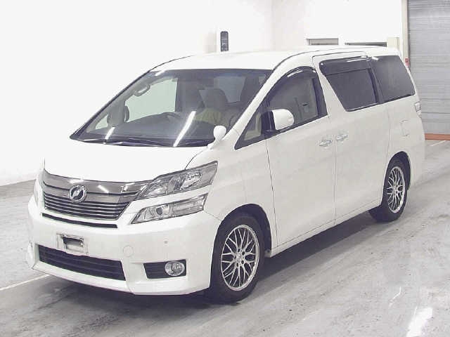 TOYOTA VELLFIRE