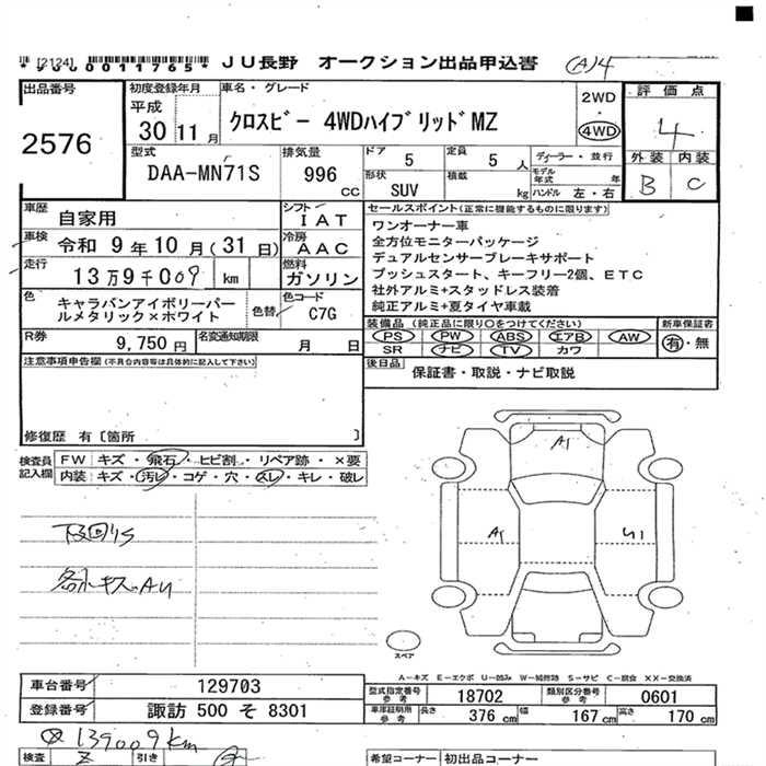 SUZUKI XBEE