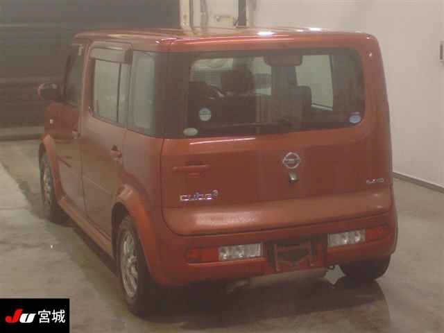 NISSAN CUBE CUBIC