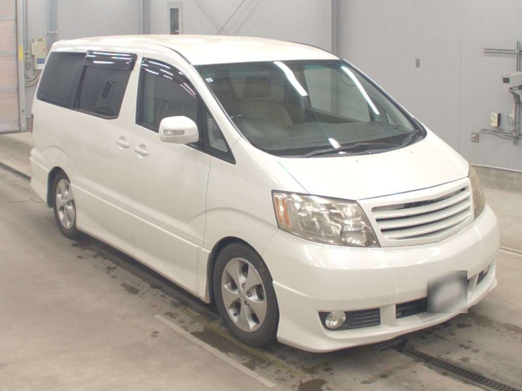 TOYOTA ALPHARD