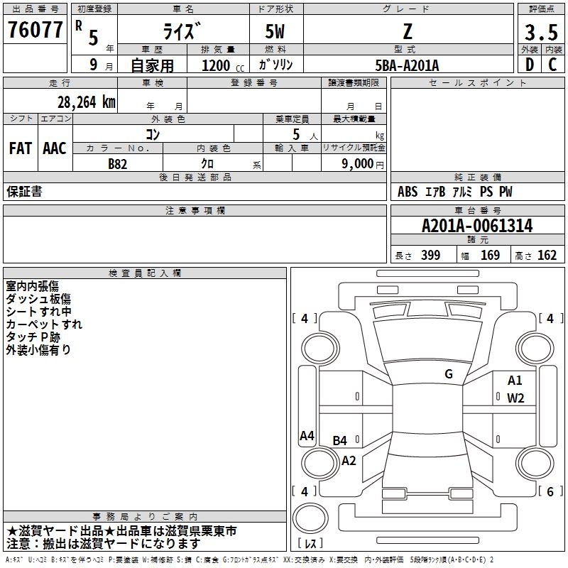 TOYOTA RAIZE