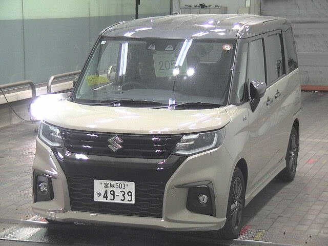 SUZUKI SOLIO