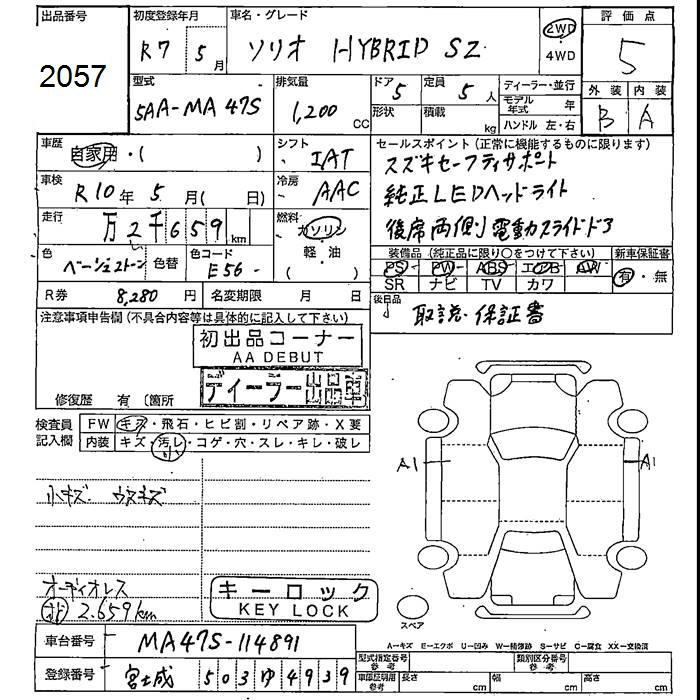 SUZUKI SOLIO