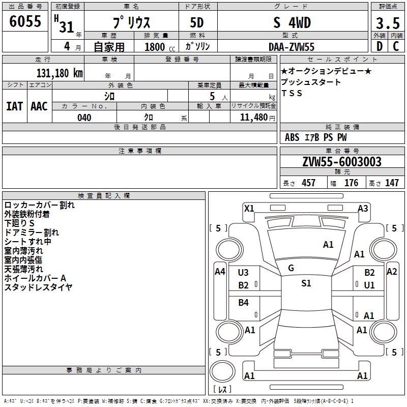 TOYOTA PRIUS