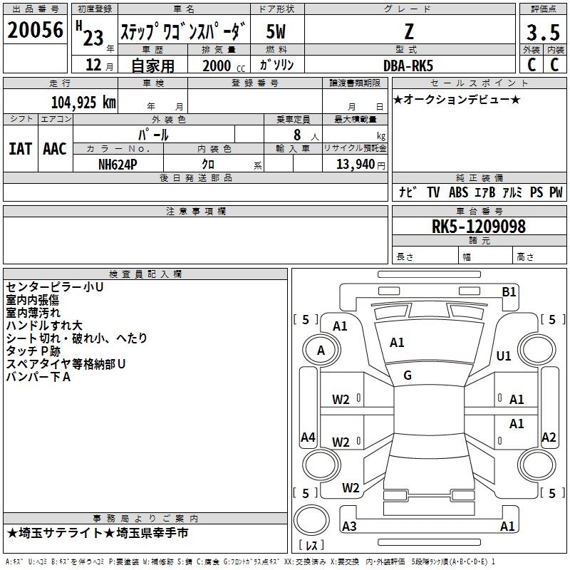 HONDA STEPWGN