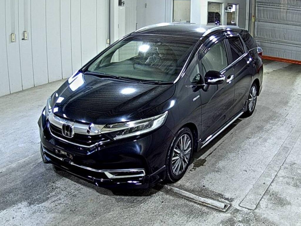 HONDA SHUTTLE