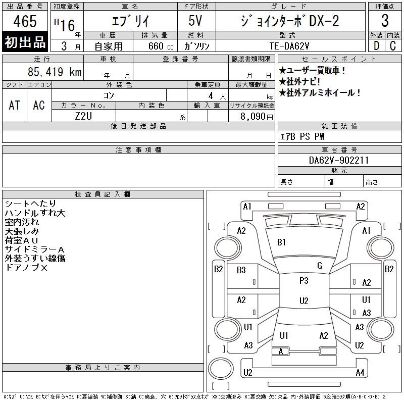 SUZUKI EVERY