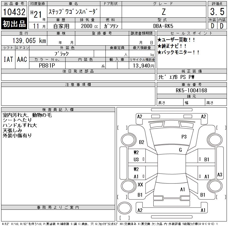 HONDA STEPWGN
