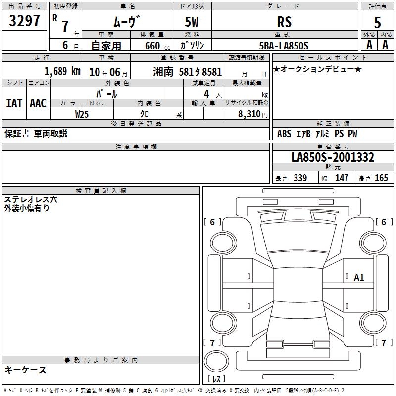 DAIHATSU MOVE