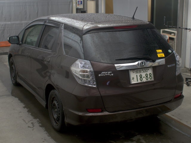 HONDA FIT SHUTTLE
