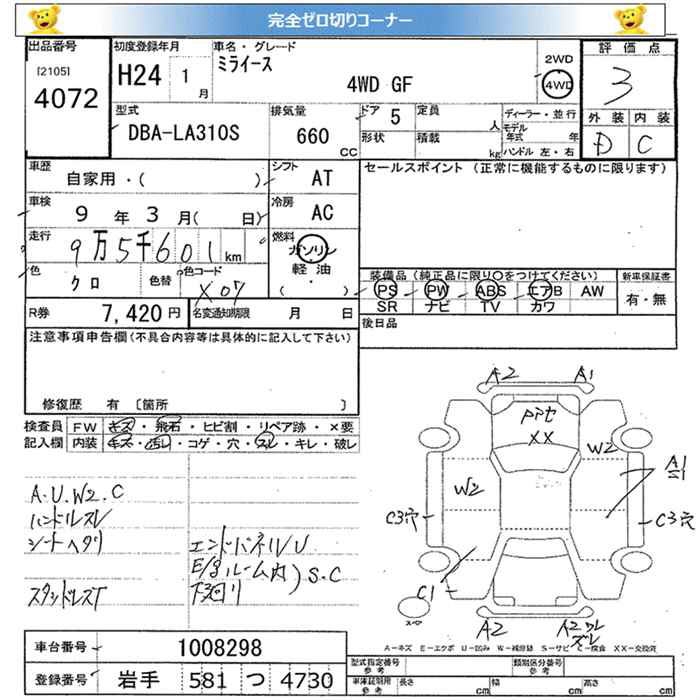 DAIHATSU MIRA E:S