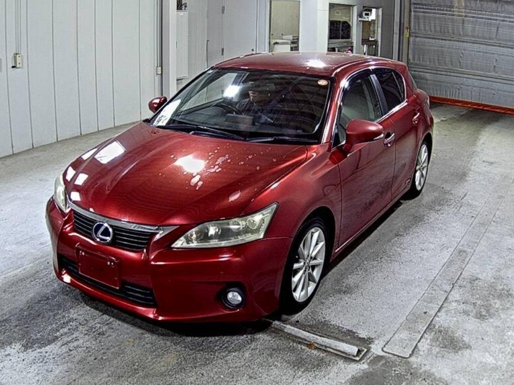LEXUS CT200H
