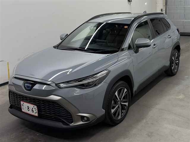 TOYOTA COROLLA CROSS