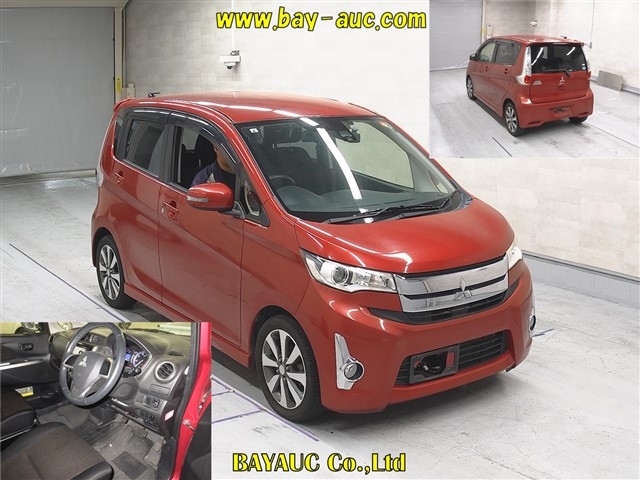 MITSUBISHI EK CUSTOM