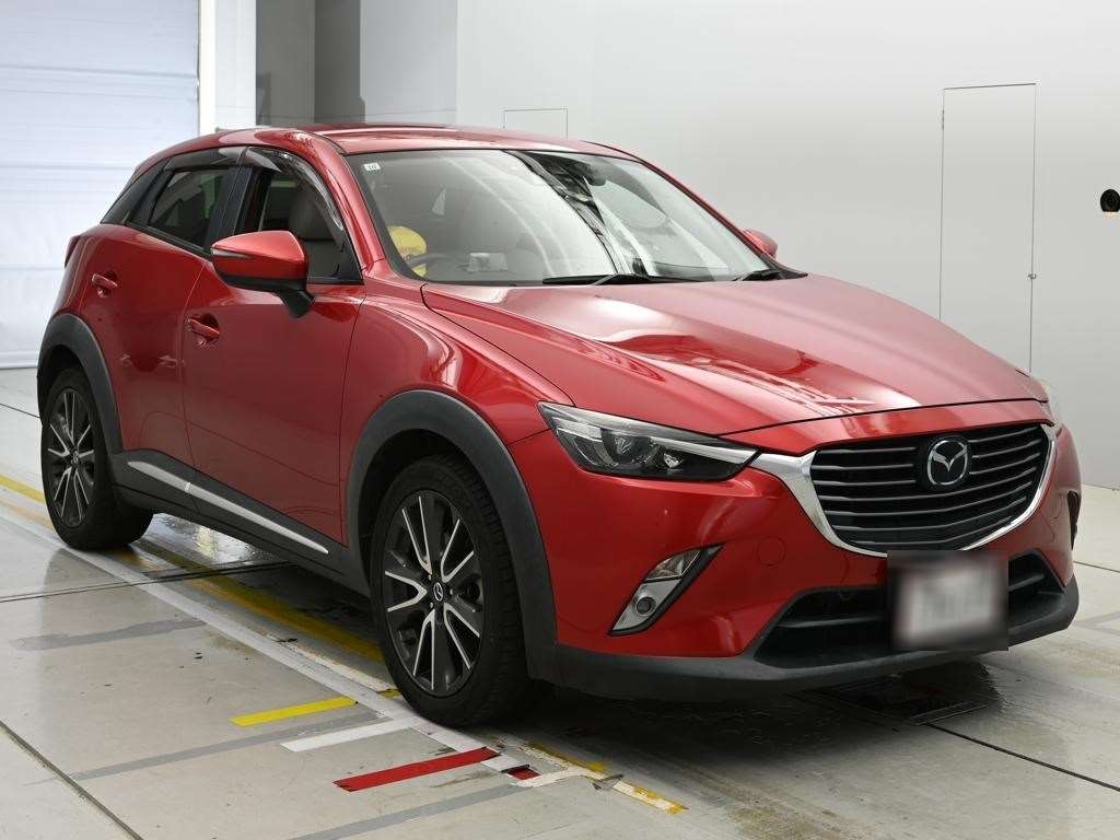 MAZDA CX-3