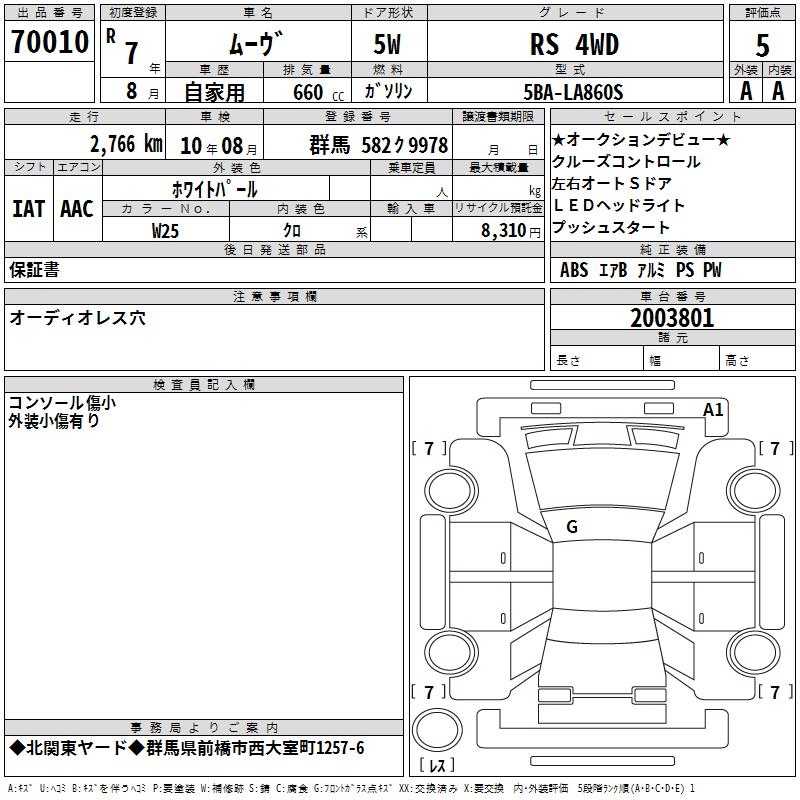 DAIHATSU MOVE