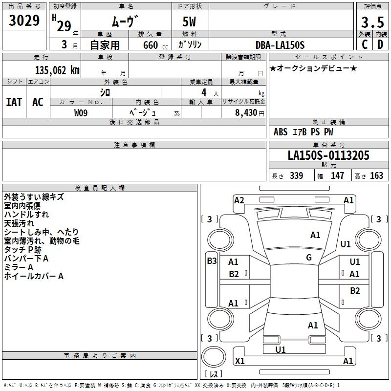 DAIHATSU MOVE