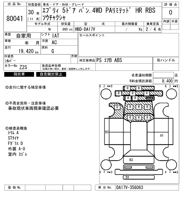 SUZUKI EVERY