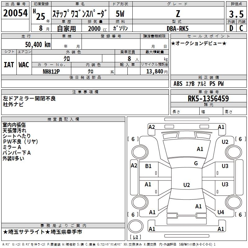 HONDA STEPWGN