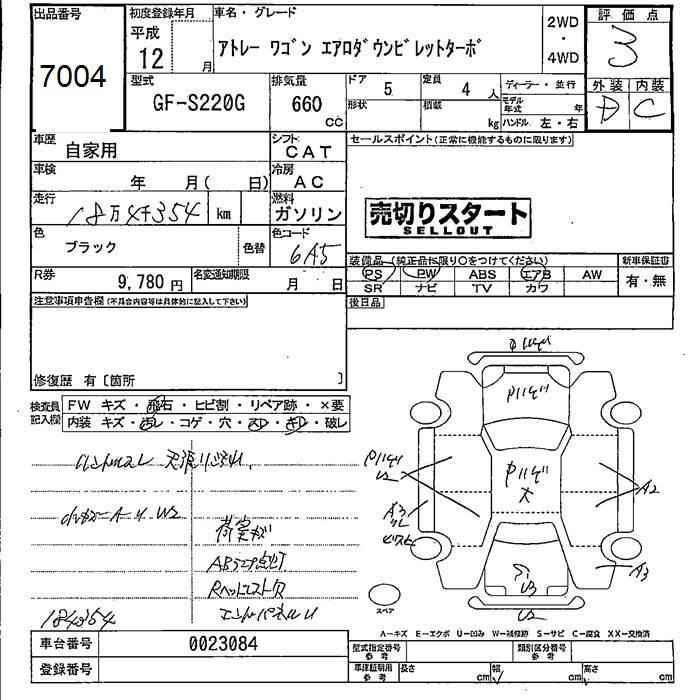 DAIHATSU ATRAI