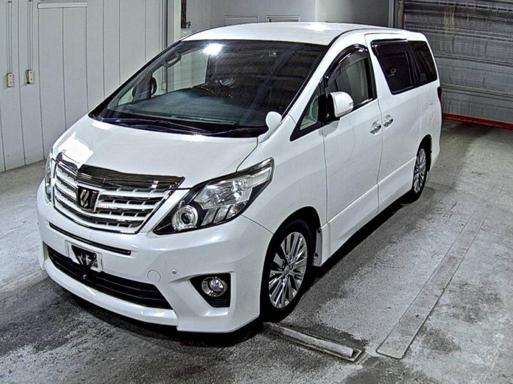 TOYOTA ALPHARD